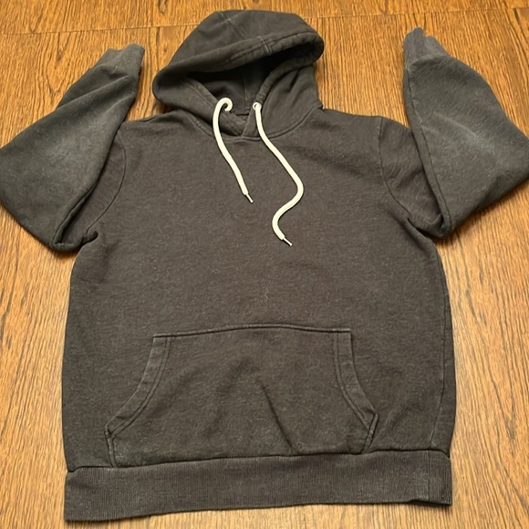 21men Other - 21 Men brand hoodie, darker gray, size S